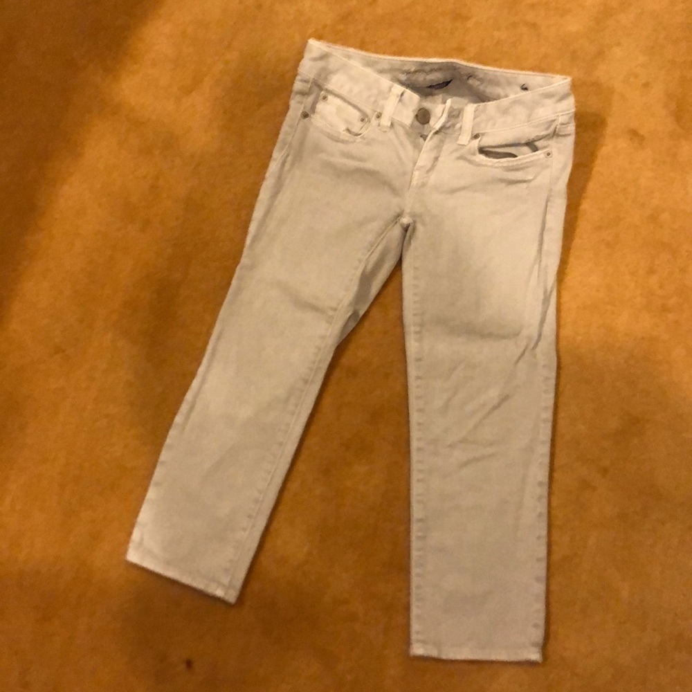 Women cropped pants